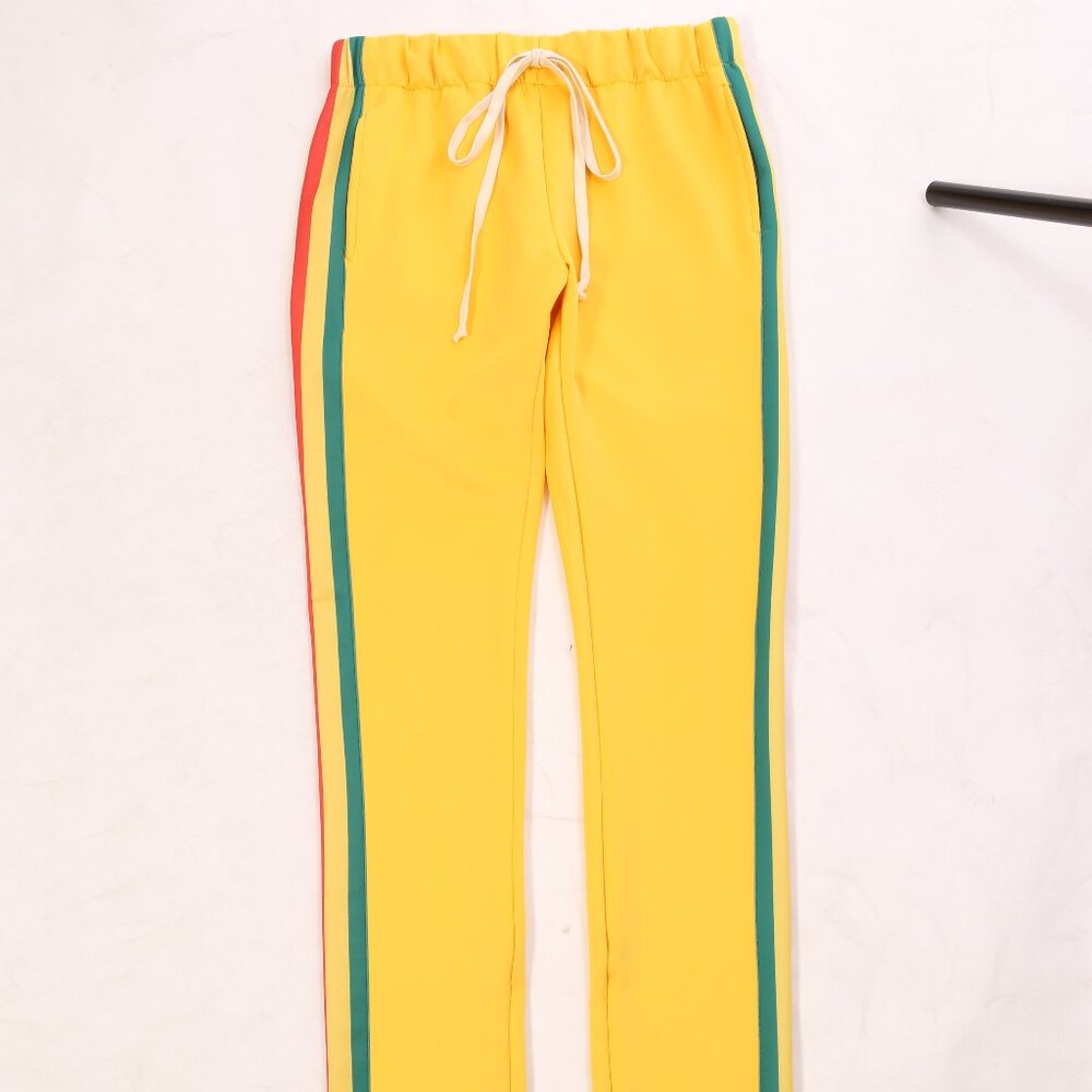 EPTM's Men's Trackpants Yellow Green